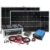 Insel Solaranlage PV-Anlage 1500W AC/Panel, Batterie, Laderegler, Sinus Wechselrichter - 1
