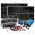Insel Solaranlage PV-Anlage 2500W AC mit Panel, Batterie, Laderegler, Sinus Wechselrichter - 1