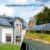Renogy Solaranlage Komplettset,Balkonkraftwerk Inselanlage 1050W 12V 4Kwh Garten,Balkon,Dach:6*175W Solarpanels,1*2000W Reiner Sinus Wechselrichter,2*100Ah Batterie Bluetooth,100A MPPT Laderegler - 2