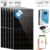 revolt Solar Komplett: 3,3kW (6x550W) MPPT-Solaranlage + 5,5kW Hybrid-Wechselrichter (PV Komplettanlage) - 3