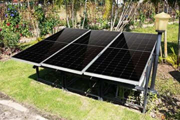 revolt Solar Komplett: 3,3kW (6x550W) MPPT-Solaranlage + 5,5kW Hybrid-Wechselrichter (PV Komplettanlage) - 9